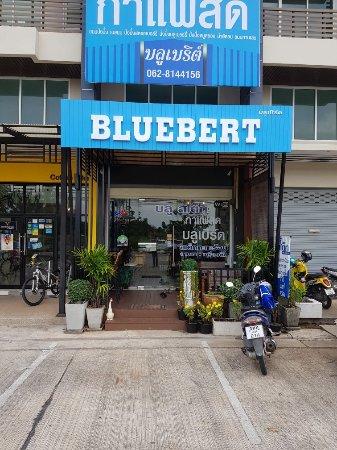 Coffee Blue Berts