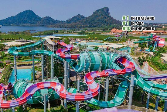 Parc aquatique Ramayana